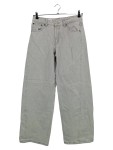 Vorschaubild 1 von Jeans Straight Leg Damen Gr. W28/36/S Grün Baumwolle Uni Casual Freizeit