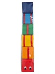 Vorschaubild 1 von Zauberklapperschlange Holzbausteine Mehrfarbig Kinderspielzeug