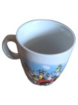 Vorschaubild 1 von Tasse Mehrfarbig Zeichentrick Comic-Motiv Porzellan 250ml
