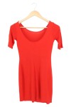 Vorschaubild 2 von Damen Cocktailkleid Rot Gr. 38/M Elegant Party Schlauchkleid