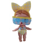 Vorschaubild 1 von L.O.L. Surprise! Babypuppe mit Sonnenbrille Badeanzug Sommer Mehrfarbig 8cm