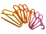 Vorschaubild 1 von Kleiderbügel Kinder Mehrfarbig Kunststoff 34cm