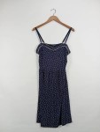 Vorschaubild 2 von Damen Sommerkleid Blau XL Feminin Trägerkleid