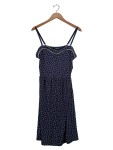 Vorschaubild 1 von Damen Sommerkleid Blau XL Feminin Trägerkleid