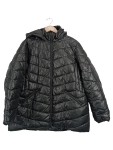 Vorschaubild 1 von Damen Steppjacke mit Kapuze Schwarz Gr. 42/XL
