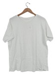Vorschaubild 1 von T-Shirt Damen Weiß Gr. 38/M Baumwolle Uni Basic Kurzarm Freizeit