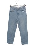 Vorschaubild 1 von Jeans Regular Fit Kinder Hose Blau Gr. 164 Uni Baumwolle