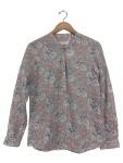 Vorschaubild 1 von Damen Hemdbluse Gr. 38 M Mehrfarbig Paisley Casual