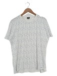 Vorschaubild 1 von Herren T-Shirt XL Weiß Geometrisches Muster Modern