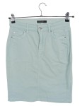 Vorschaubild 1 von MARCCAIN Damen Minirock Gr. 36/S Türkis Casual Rock
