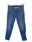 Vorschaubild 1 von Damen Jeans Gr. 34/XS Blau Denim Skinny Strass Casual