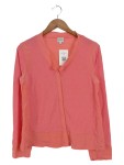 Vorschaubild 1 von Damen Strickjacke Pink Gr. 42 Elegant Langarm