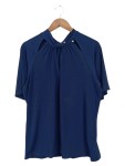 Vorschaubild 1 von Damen Blusenkleid Gr. 40/L Blau Modern
