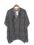 Vorschaubild 1 von Damen Bluse Leopardenmuster L na XL Polyester