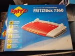 Vorschaubild 1 von FRITZ!Box Fon WLAN 7360 Router DSL VDSL WLAN N DECT Rot