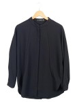 Vorschaubild 1 von Damen Hemdbluse Gr. 40 Schwarz Modern Business Langarm