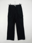 Vorschaubild 2 von Damen Cargohose Gr. 36 S Schwarz Casual