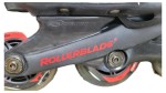 Vorschaubild 1 von Inline Skates Herren Gr. 44.5 Schwarz Fitness Skates