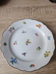 Vorschaubild 2 von Mirabell Essteller Weiß Porzellan Blumenmuster 13cm