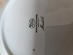 Vorschaubild 3 von Mirabell Essteller Weiß Porzellan Blumenmuster 13cm