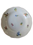 Vorschaubild 1 von Dekoschale Porzellan Blumenmuster Mehrfarbig 13cm