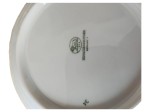 Vorschaubild 2 von Dekoschale Porzellan Weiß Blumenmuster Klassisch Ø 13 cm