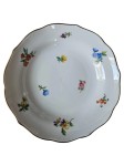 Vorschaubild 1 von Dekoschale Teller Porzellan Weiß Klassisch Blumenmuster