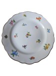 Vorschaubild 1 von Mirabell Essteller Weiß Porzellan Blumenmuster 13cm