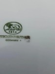 Vorschaubild 5 von Dekoschale Teller Blumenmuster Porzellan Weiß Klassisch