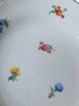 Vorschaubild 3 von Dekoschale Porzellan Weiß Blumenmuster Klassisch Ø 13 cm