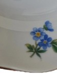Vorschaubild 4 von Dekoschale Porzellan Blumenmuster Mehrfarbig 13cm