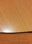 Vorschaubild 6 von Damen Hemdbluse Langarm Gelb Gr. 50/4XL Feminin Rüschen Baumwolle