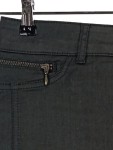 Vorschaubild 4 von Damen Faltenrock Gr. 36 Schwarz Casual Reißverschluss-Details