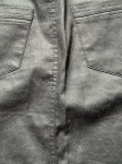 Vorschaubild 6 von Damen Faltenrock Gr. 36 Schwarz Casual Reißverschluss-Details