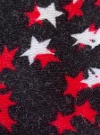 Vorschaubild 3 von Damen Pyjamahose Sterne Gr. 36/S Mehrfarbig Komfortabel