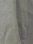 Vorschaubild 4 von Sakko Herren Gr. xl Grau Uni Business Langarm Knopf Veloursleder Polyester