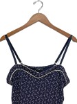 Vorschaubild 3 von Damen Sommerkleid Blau XL Feminin Trägerkleid