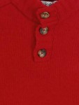 Vorschaubild 3 von Kids Pullover Gr. 140 Rot Casual Langarm Strickpullover