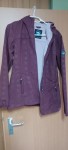 Vorschaubild 3 von Damen Softshelljacke Gr. 36 Rot Kapuze Outdoor