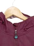 Vorschaubild 5 von Damen Softshelljacke Gr. 36 Rot Kapuze Outdoor
