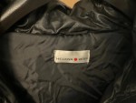 Vorschaubild 3 von Damen Steppjacke mit Kapuze Schwarz Gr. 42/XL