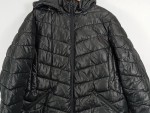 Vorschaubild 2 von Damen Steppjacke mit Kapuze Schwarz Gr. 42/XL