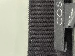 Vorschaubild 4 von Damen Strickjacke Gr. 38/M Schwarz Minimalistisch Wolle