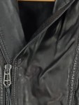 Vorschaubild 2 von Lederjacke Damen Gr. 36/S Schwarz Modern