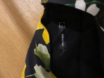 Vorschaubild 5 von Damen Sommerkleid Gr. 36 S Blumenmuster Sonnenblumen Schwarz Gelb Feminin