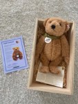 Vorschaubild 3 von Teddybär Limited Edition 2010 Kuscheltier Braun mit Zertifikat 30cm