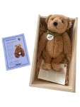 Vorschaubild 1 von Teddybär Limited Edition 2010 Kuscheltier Braun mit Zertifikat 30cm