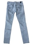 Vorschaubild 2 von Jeans Regular Fit Damen Gr. W30/38/M Grau Baumwolle Uni Casual Freizeit