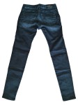 Vorschaubild 2 von Jeans Slim Fit Damen Hose Grau Gr. 25x30 Casual
