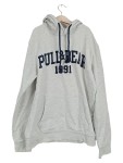 Vorschaubild 1 von Kapuzenpullover Herren S Grau Casual Hoodie 1991